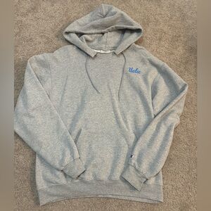 UCLA merch hoodie champion Large